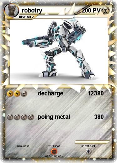 Pokemon robotry
