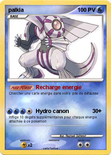Pokemon palkia