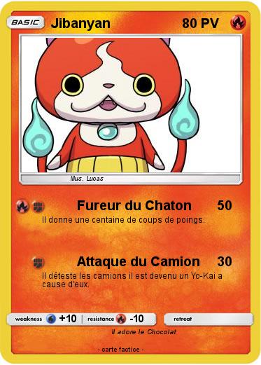 Pokemon Jibanyan