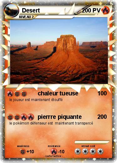 Pokemon Desert