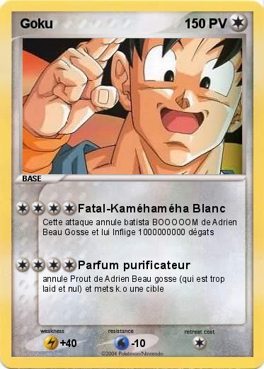 Pokemon Goku