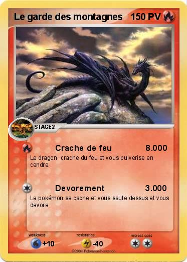 Pokemon Le garde des montagnes