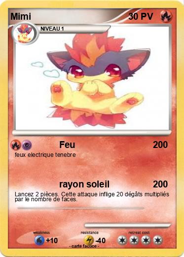 Pokemon Mimi