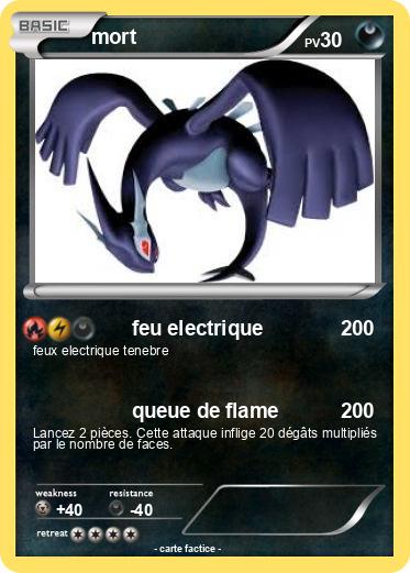 Pokemon mort