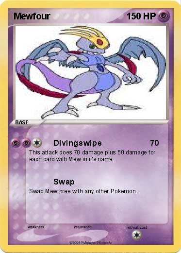 Pokemon Mewfour