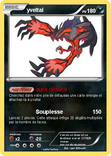 Pokemon yveltal