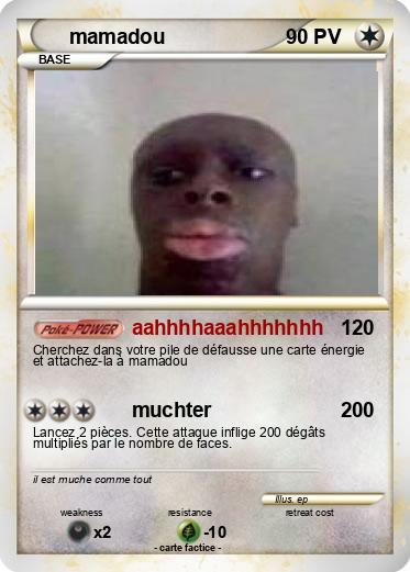 Pokemon mamadou