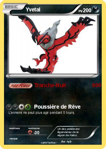 Pokemon Yvetal