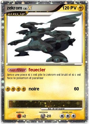 Pokemon zekrom