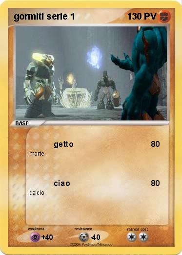 Pokemon gormiti serie 1