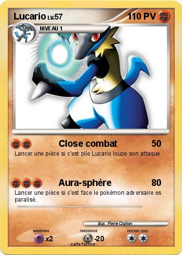 Pokemon Lucario
