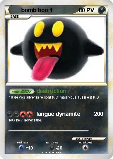 Pokemon bomb boo 1