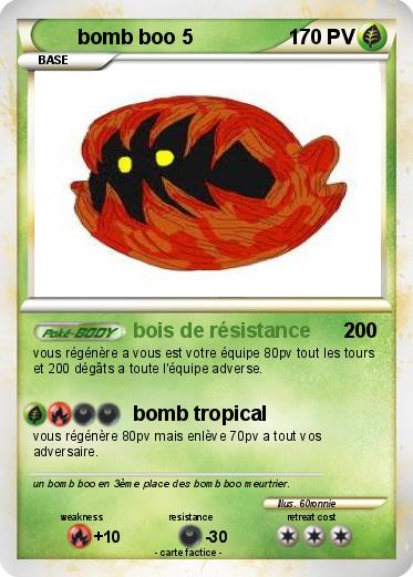 Pokemon bomb boo 5