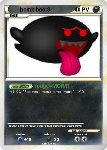 Pokemon bomb boo 3
