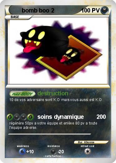Pokemon bomb boo 2