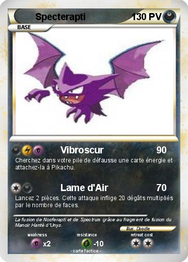 Pokemon Specterapti