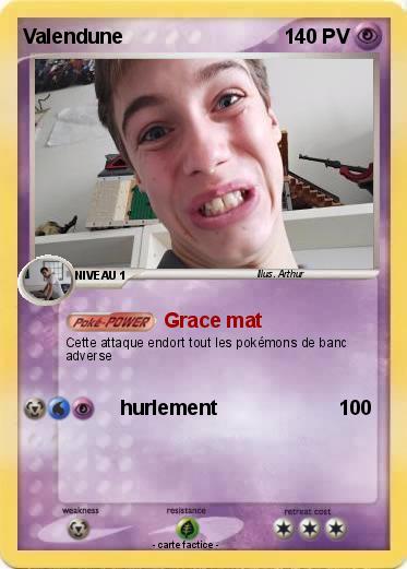 Pokemon Valendune