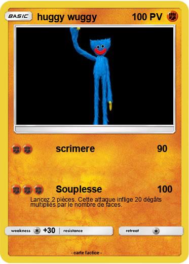 Pokemon huggy wuggy