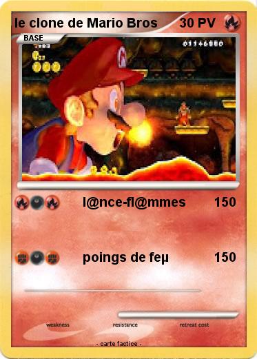 Pokemon le clone de Mario Bros
