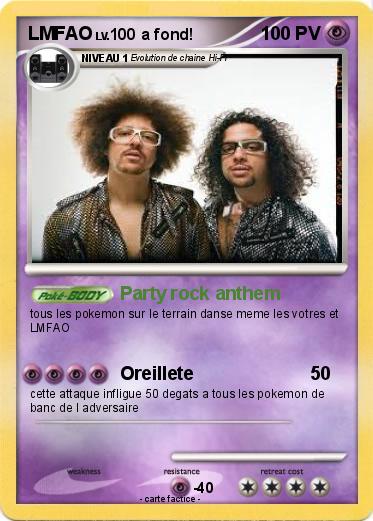 Pokemon LMFAO