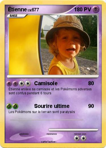 Pokemon Étienne