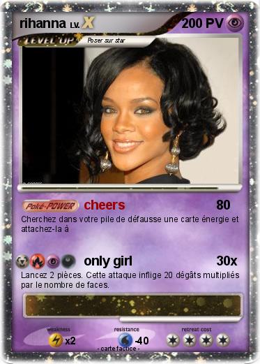 Pokemon rihanna