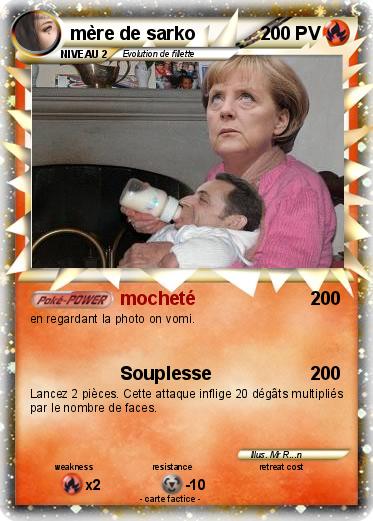 Pokemon mère de sarko