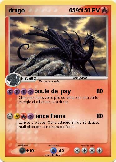 Pokemon drago                            6595