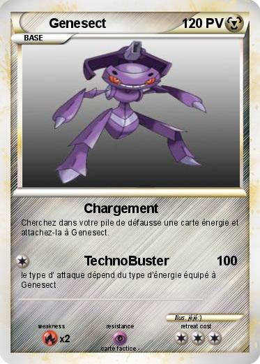 Pokemon Genesect