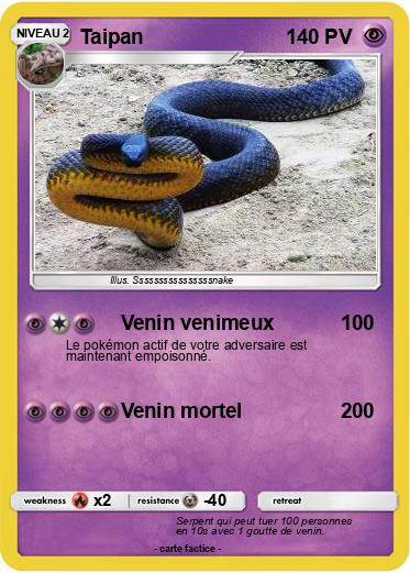 Pokemon Taipan