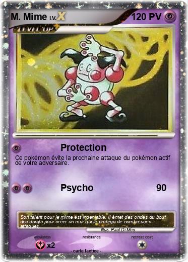 Pokemon M. Mime