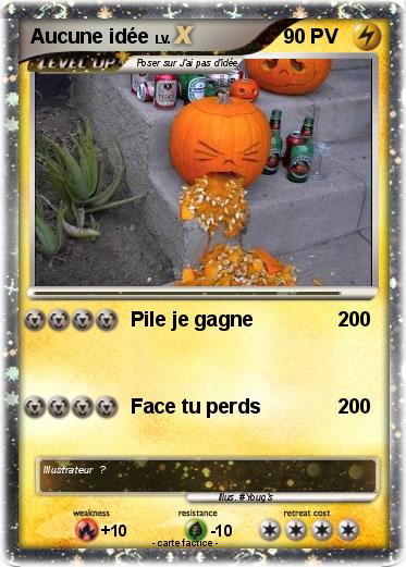 Pokemon Aucune idée