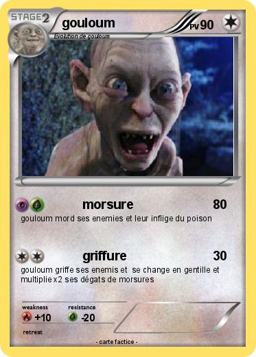 Pokemon gouloum