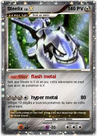 Pokemon Steelix