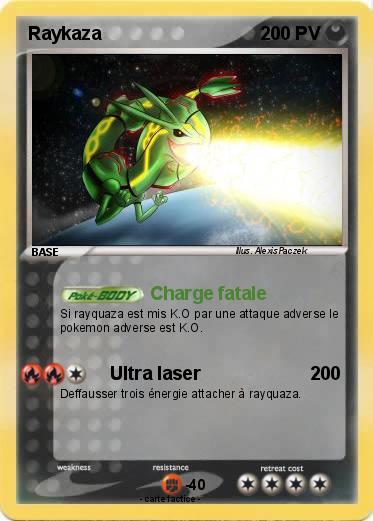 Pokemon Raykaza