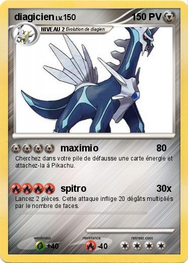 Pokemon diagicien