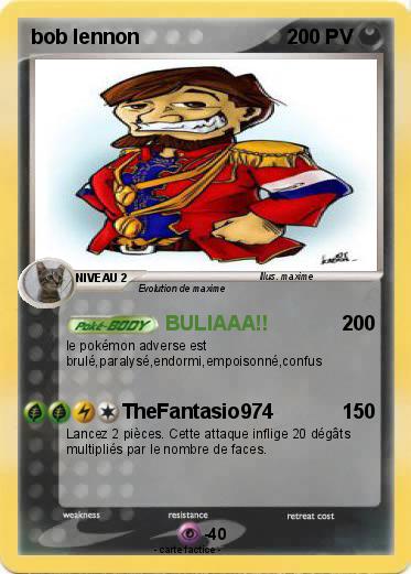 Pokemon bob lennon
