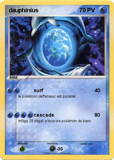 Pokemon dauphinius