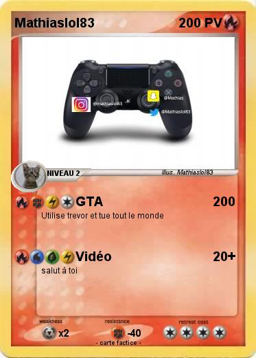 Pokemon Mathiaslol83