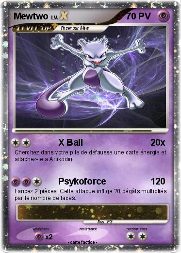 Pokemon Mewtwo