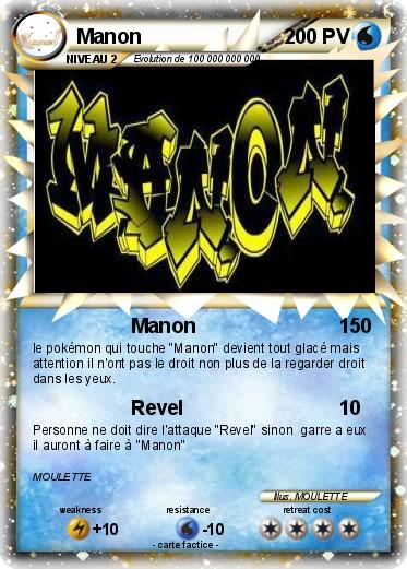 Pokemon Manon
