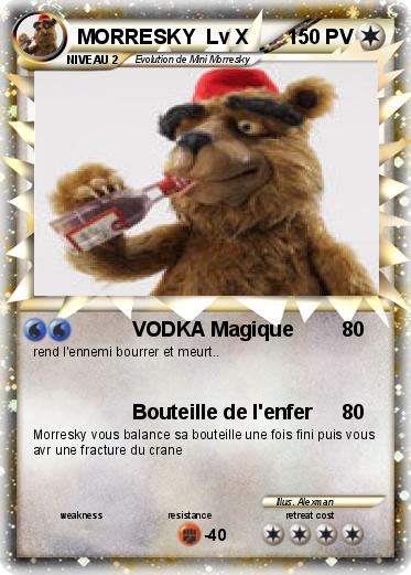 Pokemon MORRESKY  Lv X