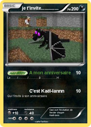 Pokemon je t'invite..............