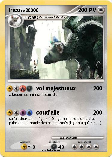 Pokemon trico