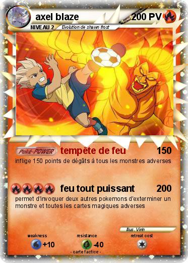 Pokemon axel blaze