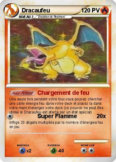 Pokemon Dracaufeu