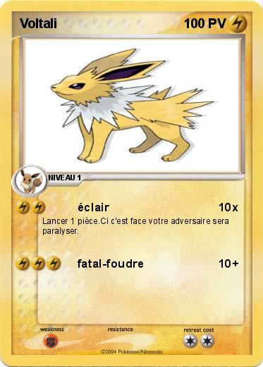 Pokemon Voltali