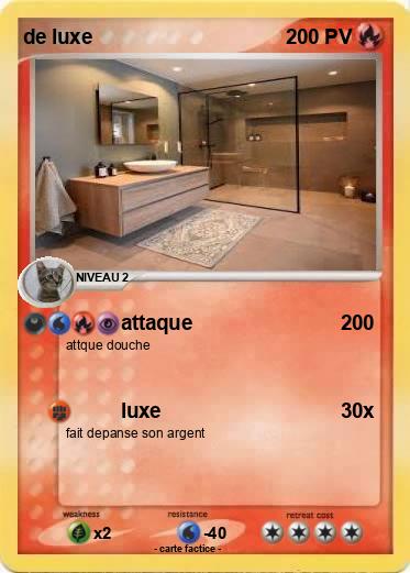 Pokemon de luxe