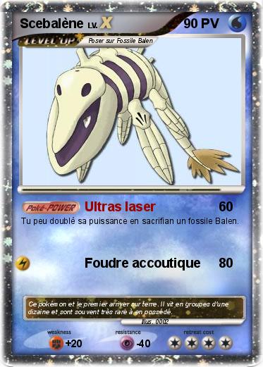 Pokemon Scebalène