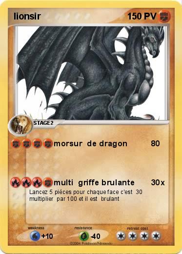 Pokemon lionsir